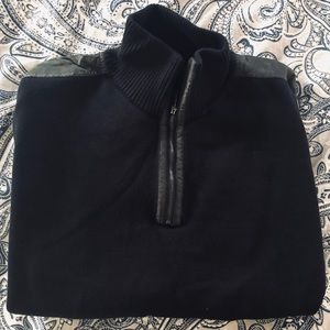 Men’s black sweater